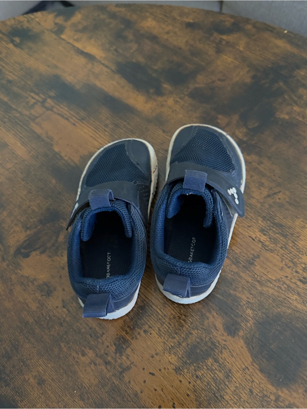 Navy blue Vivo Barefoot kids shoes EU25/US8-9 - Picture 3 of 5